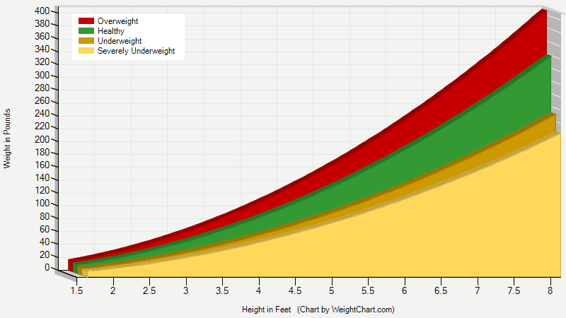 Weight Chart For People